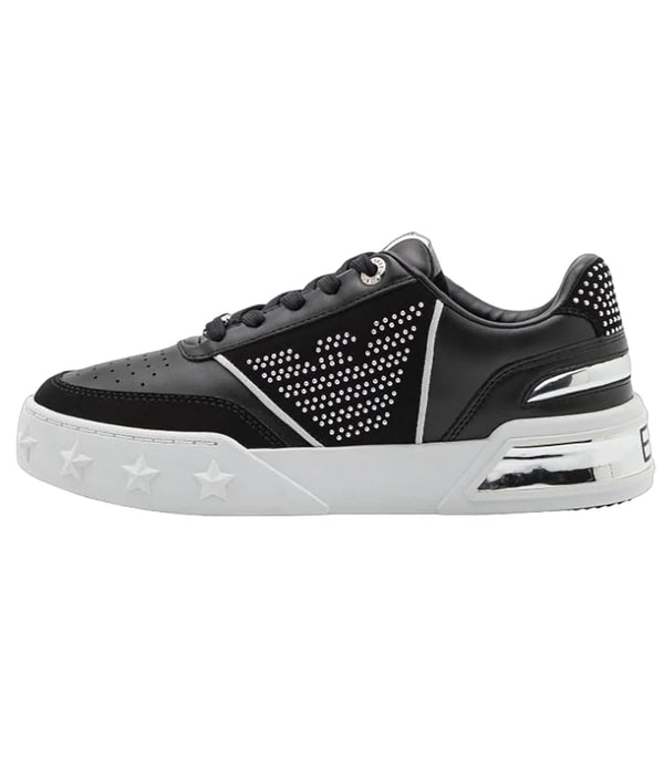 Ea7 Emporio Armani Sneakers Donna Mod. X7X006 XK296 S902 Black