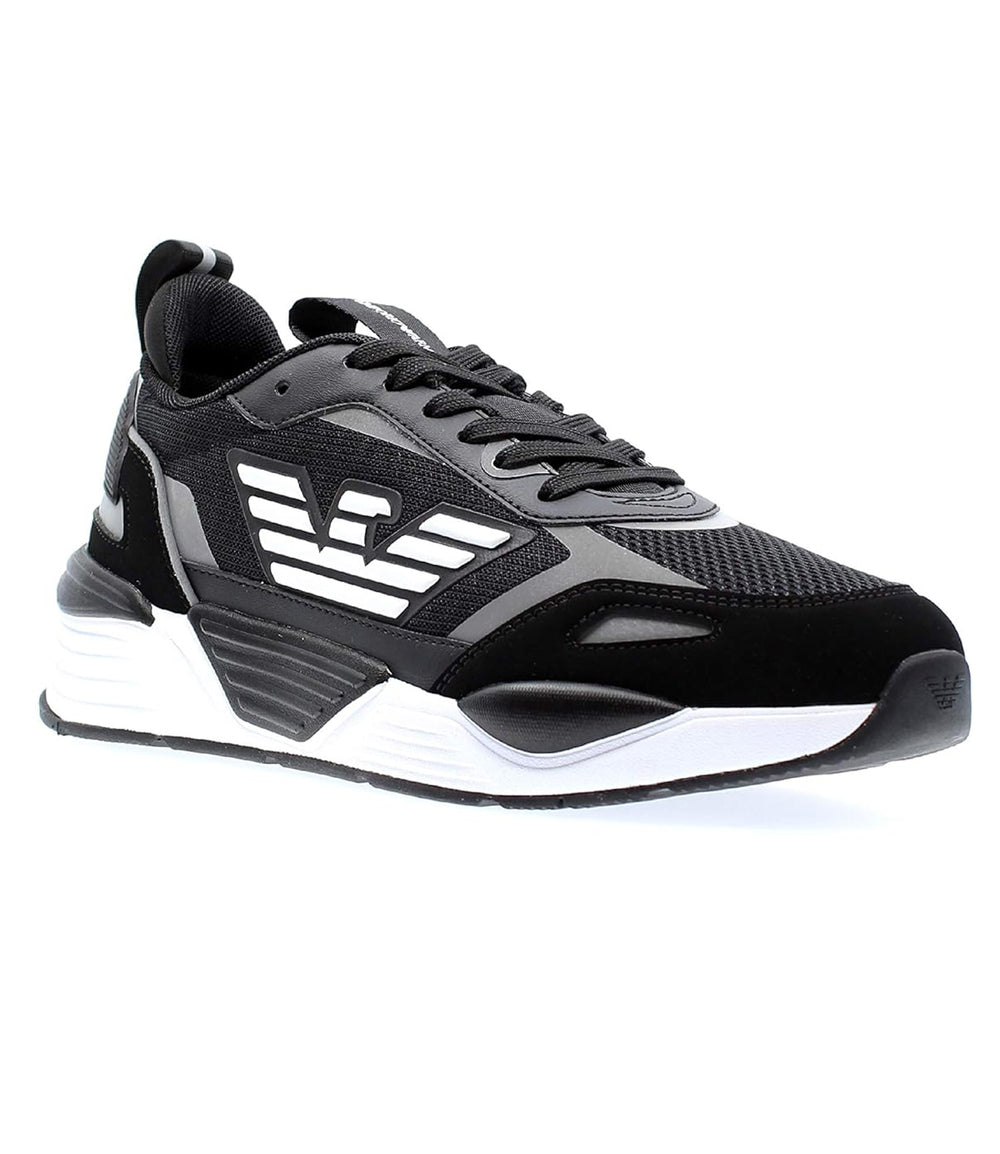 Ea7 Emporio Armani Sneakers Unisex Mod. X8X070 XK165 N629 Black