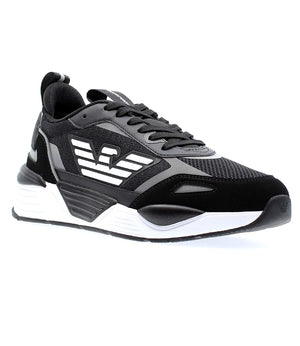 Ea7 Emporio Armani Sneakers Unisex Mod. X8X070 XK165 N629 Black