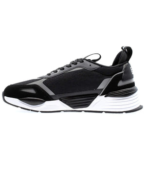 Ea7 Emporio Armani Sneakers Unisex Mod. X8X070 XK165 N629 Black