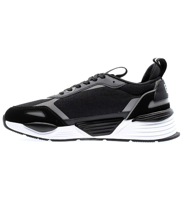 Ea7 Emporio Armani Sneakers Unisex Mod. X8X070 XK165 N629 Black