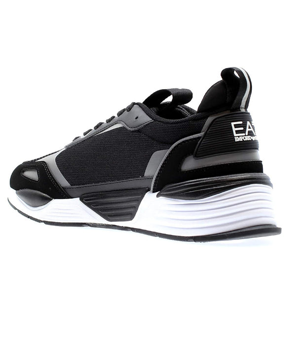 Ea7 Emporio Armani Sneakers Unisex Mod. X8X070 XK165 N629 Black