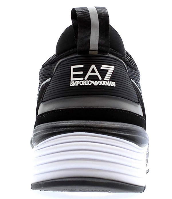 Ea7 Emporio Armani Sneakers Unisex Mod. X8X070 XK165 N629 Black