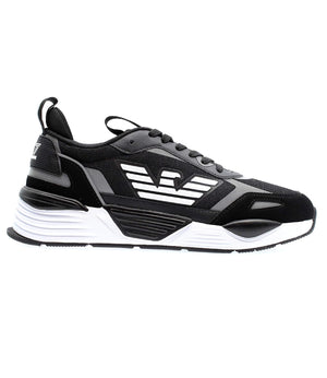 Ea7 Emporio Armani Sneakers Unisex Mod. X8X070 XK165 N629 Black