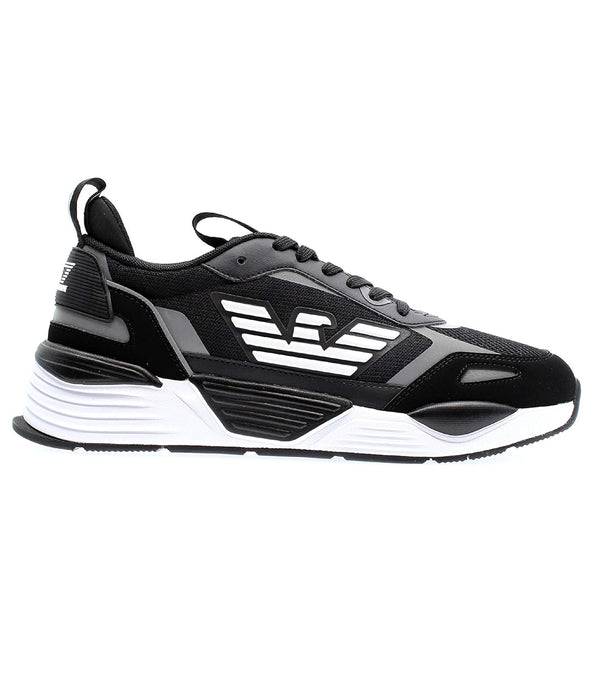 Ea7 Emporio Armani Sneakers Unisex Mod. X8X070 XK165 N629 Black