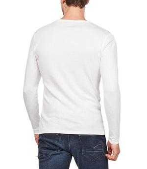 G-Star T-shitr ml Uomo Mod. 07204 336 110 White