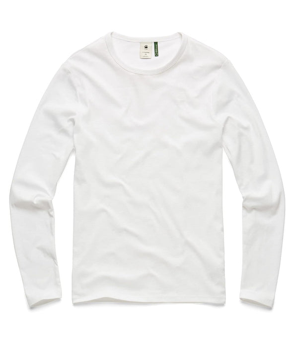 G-Star T-shitr ml Uomo Mod. 07204 336 110 White