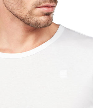 G-Star T-shitr ml Uomo Mod. 07204 336 110 White