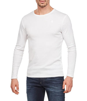 G-Star T-shitr ml Uomo Mod. 07204 336 110 White