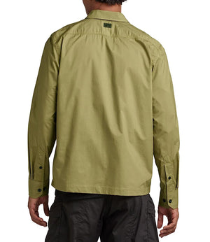 G-Star Camicia Manica Lunga Uomo Mod. D22975 4481 B212 Verde