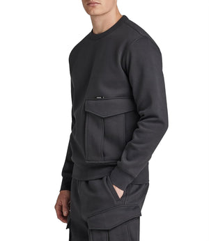 G-Star Felpa cappuccio Uomo Mod. D23481 D425 995 Grigio