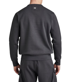 G-Star Felpa cappuccio Uomo Mod. D23481 D425 995 Grigio