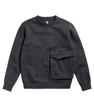 G-Star Felpa cappuccio Uomo Mod. D23481 D425 995 Grigio