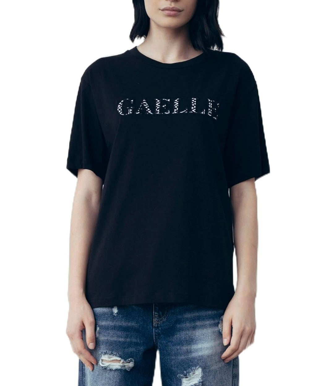 GAëLLE T-shirt Donna GBDP18997 Nero