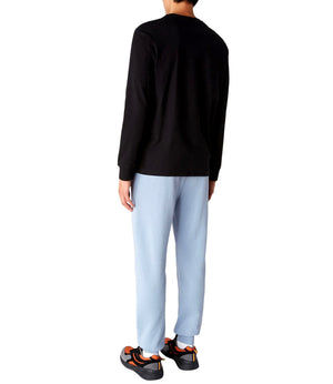K-Way T-shitr ml Uomo Mod. ELMER K5115EW USY Black