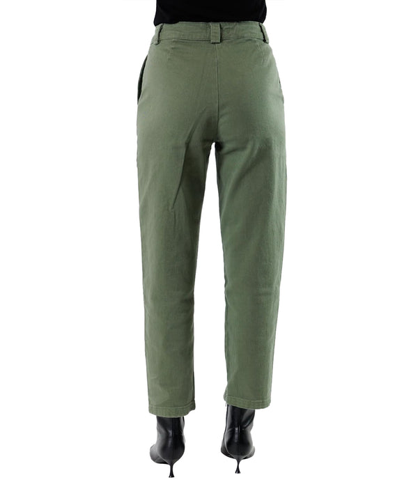 Kontatto Pantalone Donna Mod. TT1706 Militare