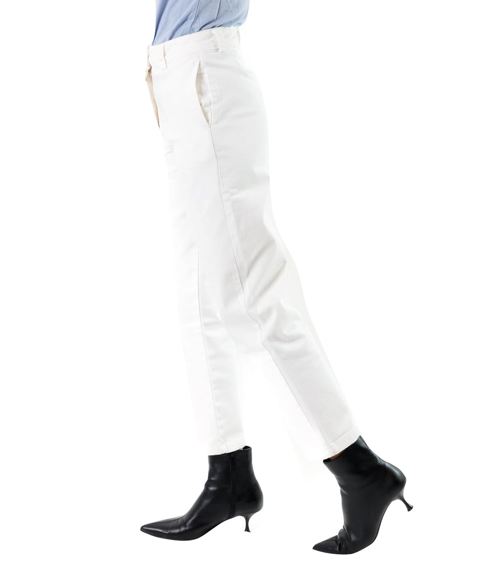 Kontatto Pantalone Donna Mod. TT1706 Panna