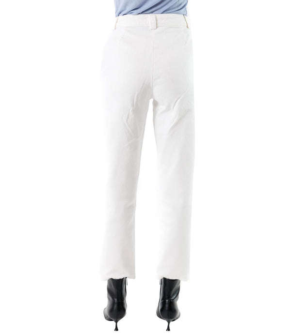 Kontatto Pantalone Donna Mod. TT1706 Panna