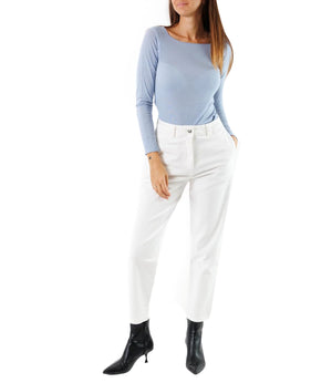 Kontatto Pantalone Donna Mod. TT1706 Panna