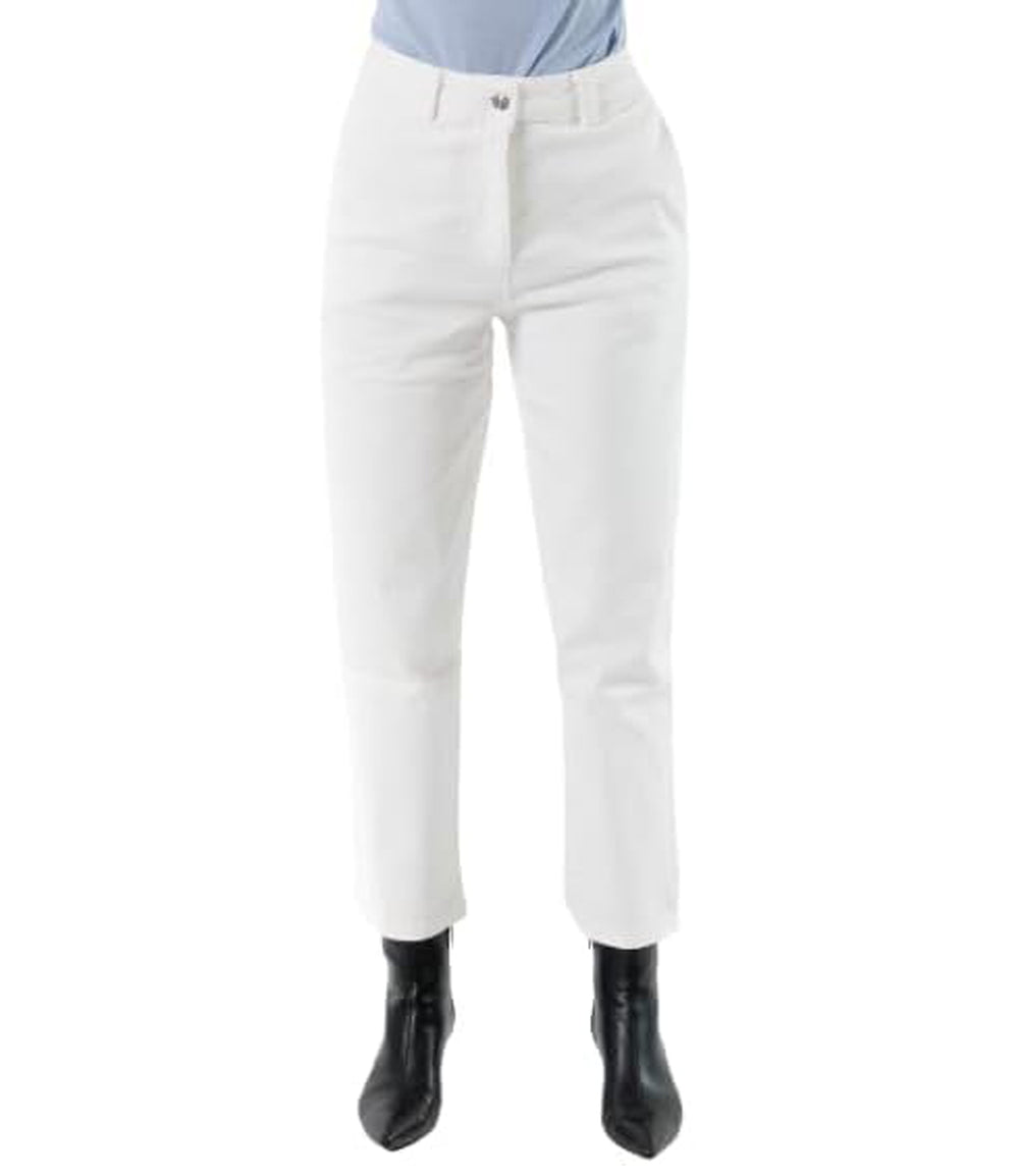 Kontatto Pantalone Donna Mod. TT1706 Panna