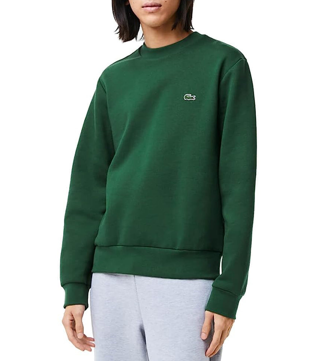 Lacoste Felpa G Uomo Mod. SH9608 FELPATA 132 Verde