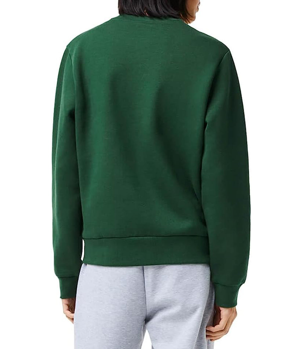 Lacoste Felpa G Uomo Mod. SH9608 FELPATA 132 Verde