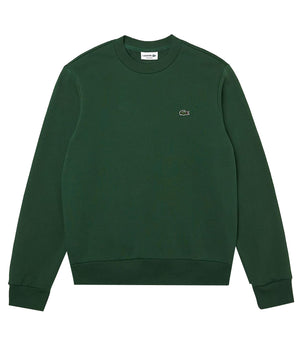 Lacoste Felpa G Uomo Mod. SH9608 FELPATA 132 Verde
