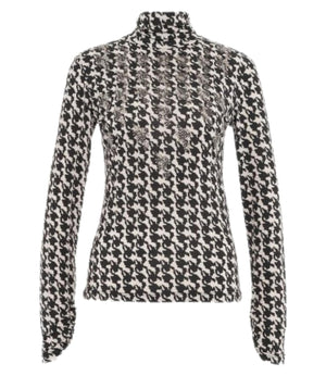 Liu Jo Blusa Donna Mod. CF3360 J6529 Y9775 Black