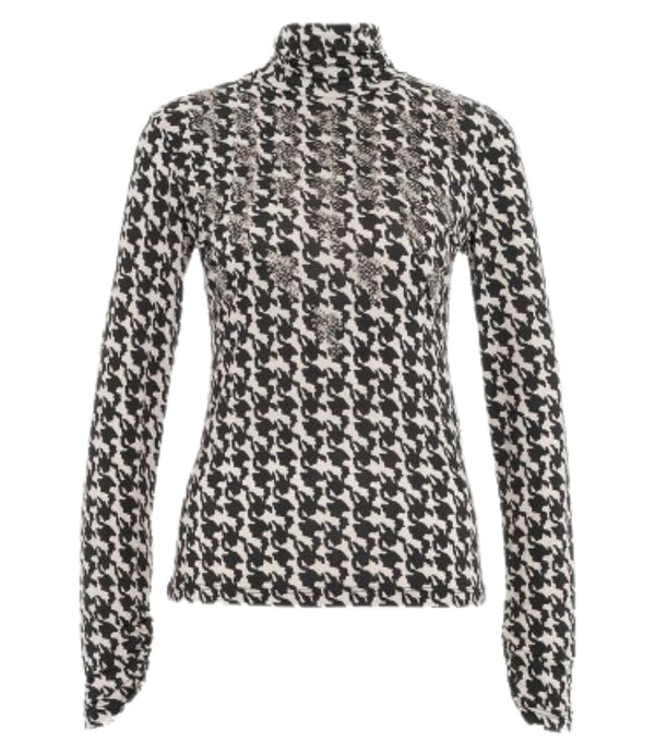 Liu Jo Blusa Donna Mod. CF3360 J6529 Y9775 Black