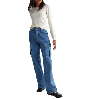 Liu Jo Maglia Donna Mod. MF3391 MS49I 20304 Panna
