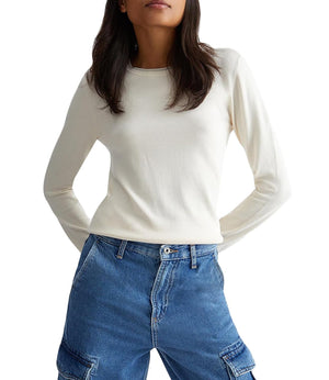 Liu Jo Maglia Donna Mod. MF3391 MS49I 20304 Panna