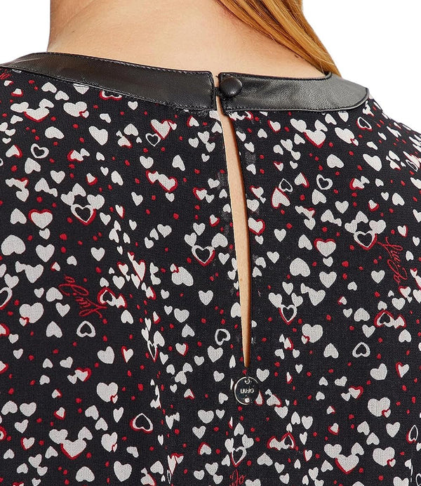 Liu Jo Abito Donna Mod. MF3410 T4050 Q9836 Black