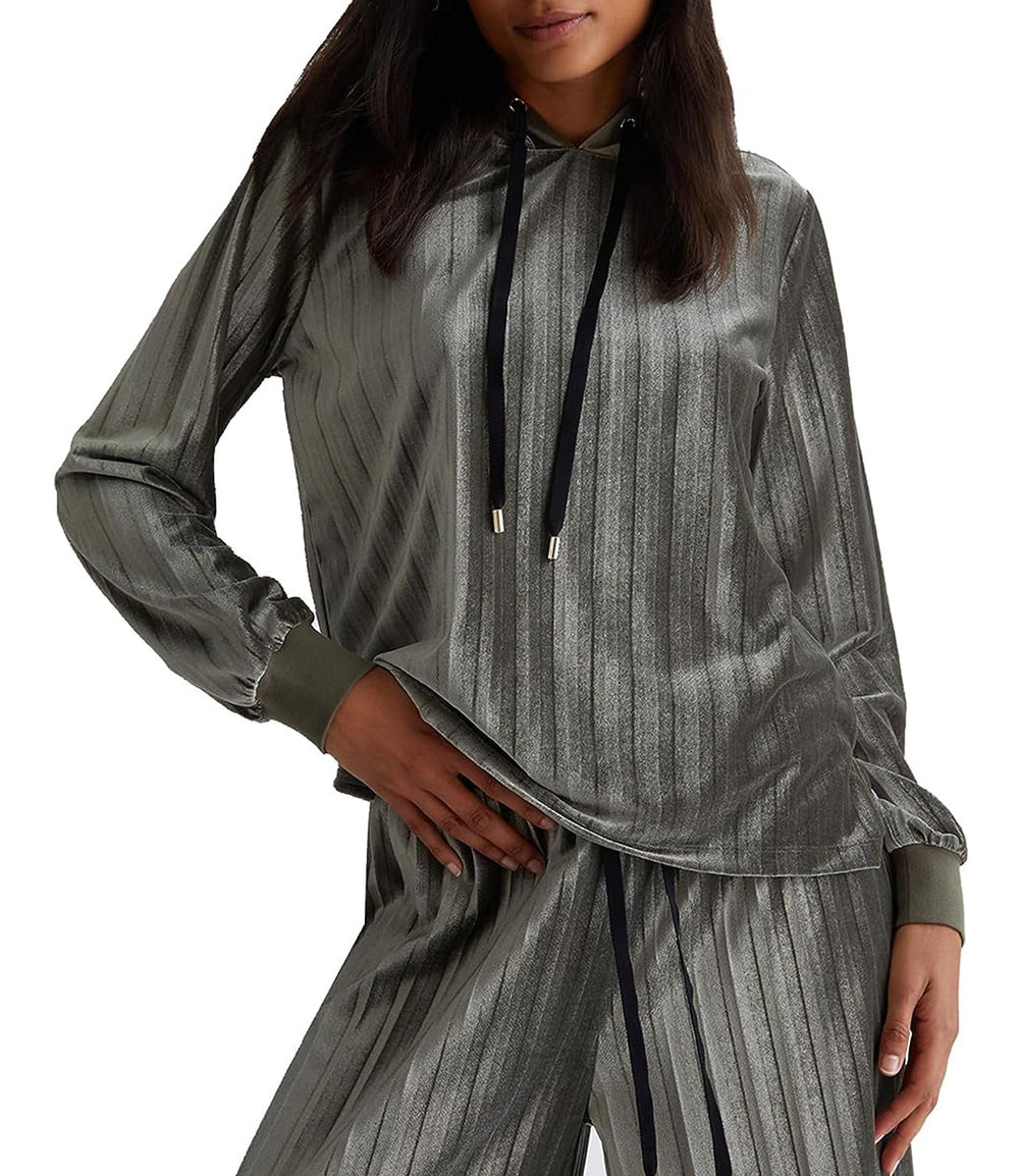 Liu Jo Felpa cappuccio Donna Mod. TF3183 J4529 90511 Verde