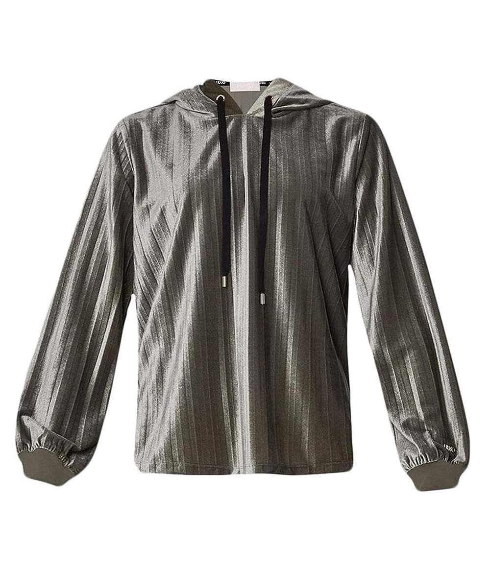 Liu Jo Felpa cappuccio Donna Mod. TF3183 J4529 90511 Verde