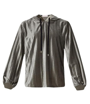 Liu Jo Felpa cappuccio Donna Mod. TF3183 J4529 90511 Verde