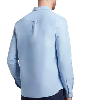 Lyle & Scott Camicia m/l Uomo Mod. LW1302 X41 Celeste