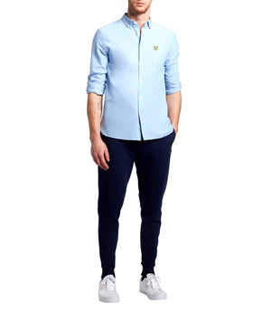 Lyle & Scott Camicia m/l Uomo Mod. LW1302 X41 Celeste