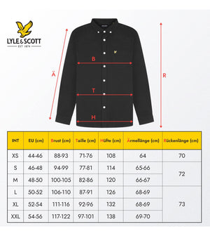 Lyle & Scott Camicia m/l Uomo Mod. LW1302 X41 Celeste