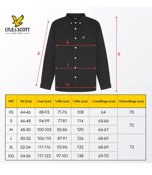 Lyle & Scott Camicia m/l Uomo Mod. LW1302 X41 Celeste