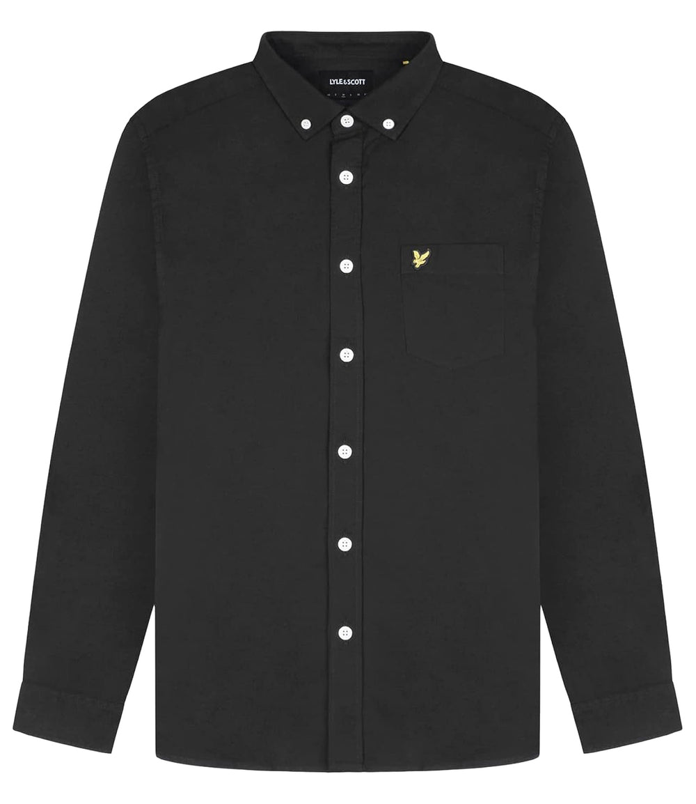 Lyle & Scott Camicia m/l Uomo Mod. LW1302 Z865 BLACK