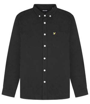 Lyle & Scott Camicia m/l Uomo Mod. LW1302 Z865 BLACK