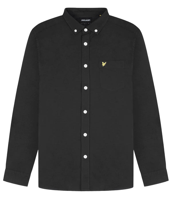Lyle & Scott Camicia m/l Uomo Mod. LW1302 Z865 BLACK