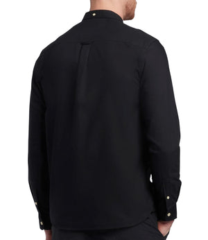 Lyle & Scott Camicia m/l Uomo Mod. LW1302 Z865 BLACK