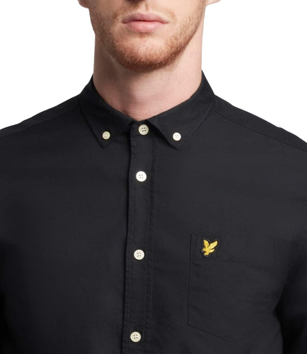 Lyle & Scott Camicia m/l Uomo Mod. LW1302 Z865 BLACK