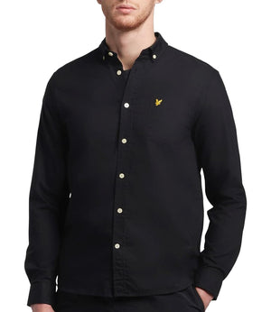 Lyle & Scott Camicia m/l Uomo Mod. LW1302 Z865 BLACK