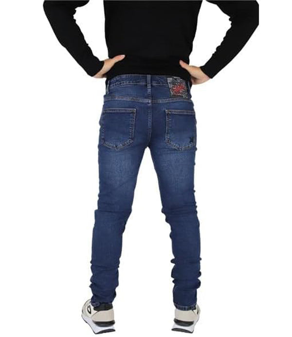 RICHMOND X Jeans Uomo Mod. UMA23127JE D.BLUE MED Denim