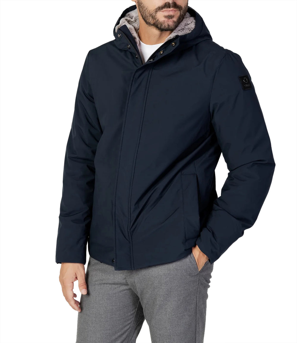 SunS Giubbotto corto Uomo Mod. MONTEBIANCO FUR 33027U Navy