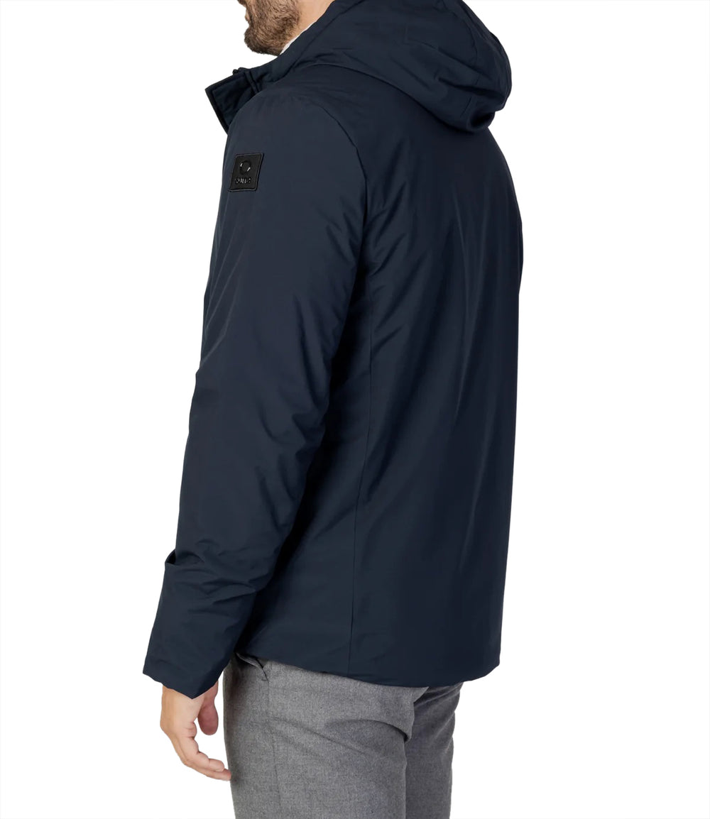SunS Giubbotto corto Uomo Mod. MONTEBIANCO FUR 33027U Navy