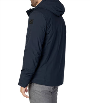 SunS Giubbotto corto Uomo Mod. MONTEBIANCO FUR 33027U Navy