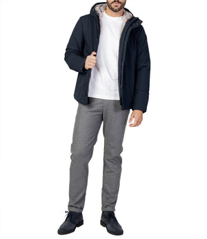 SunS Giubbotto corto Uomo Mod. MONTEBIANCO FUR 33027U Navy
